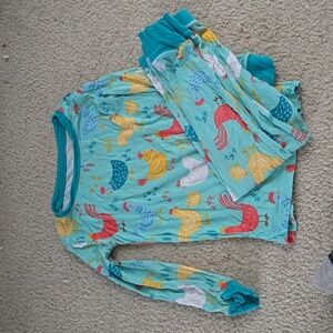 Little Sleepies chicken print